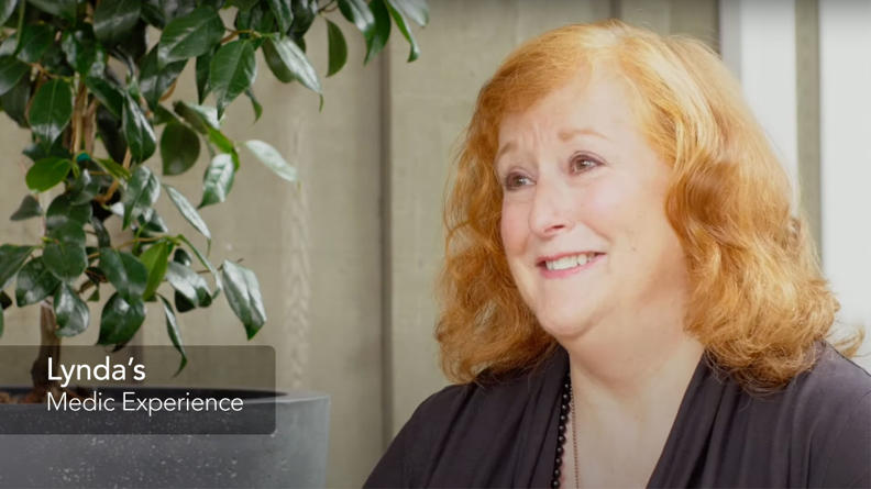 Thumbnail of Lynda smiling